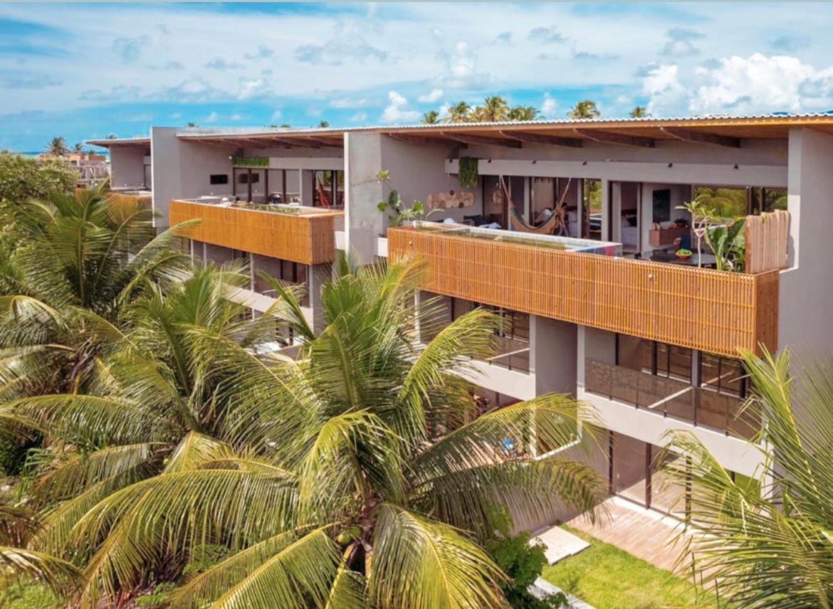 Milagres Hospedagens - Praia E Vista Coqueiros Sao Miguel dos Milagres Bagian luar foto