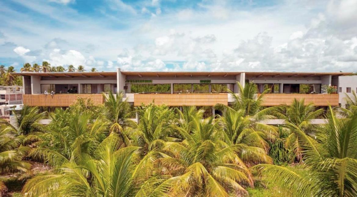 Milagres Hospedagens - Praia E Vista Coqueiros Sao Miguel dos Milagres Bagian luar foto