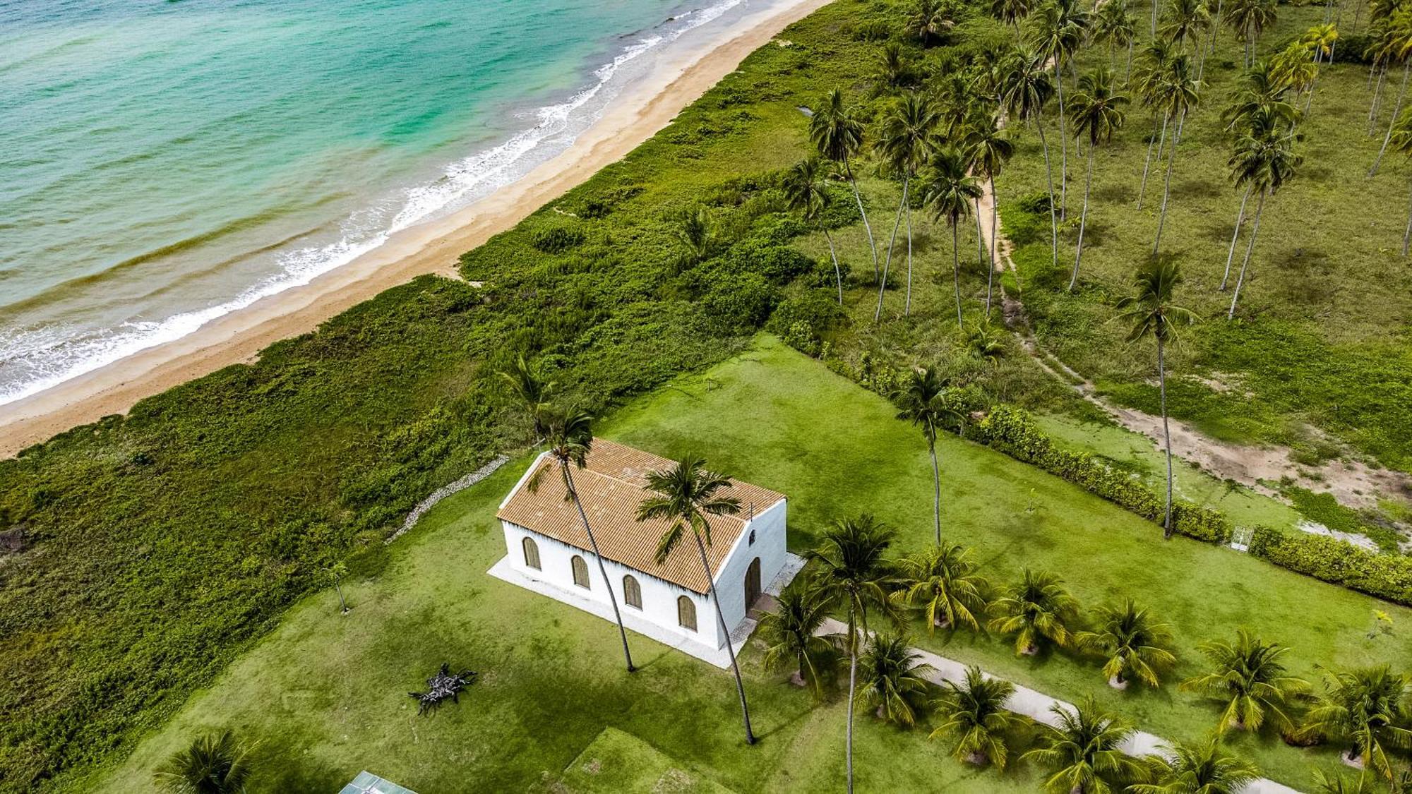Milagres Hospedagens - Praia E Vista Coqueiros Sao Miguel dos Milagres Bagian luar foto